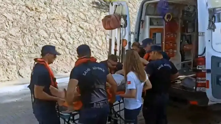 Sahil Güvenlikten Tıbbi Tahliye