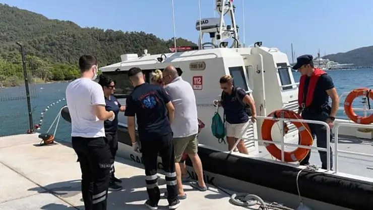 Sahil Güvenlikten Tıbbi Tahliye
