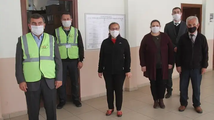 Şahiner ''COVID-19'u Hep Birlikte Yeneceğiz''