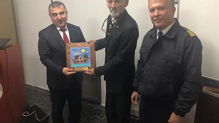 Şahiner'e Teşekkür Ettiler