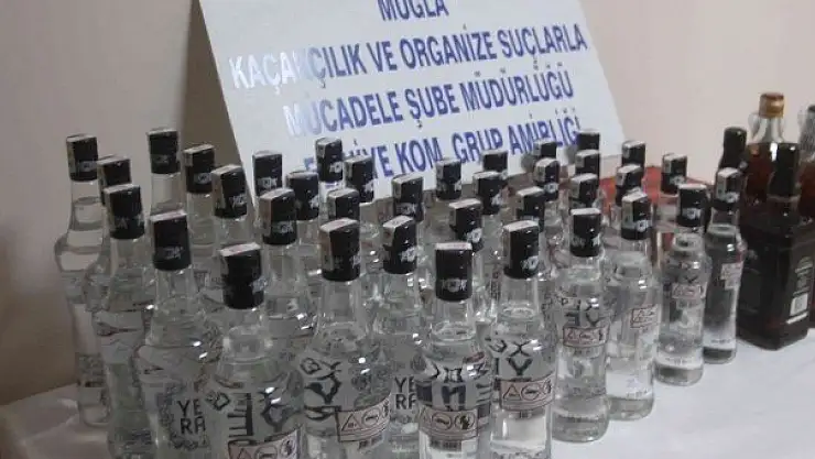 SAHTE ALKOLE GEÇİT YOK