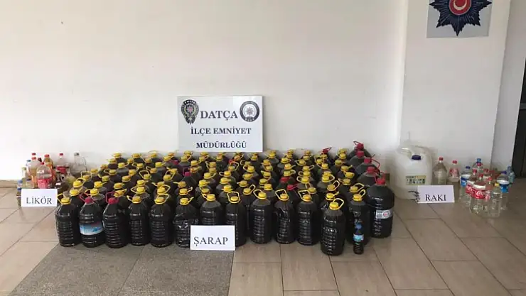 Sahte içki operasyonu