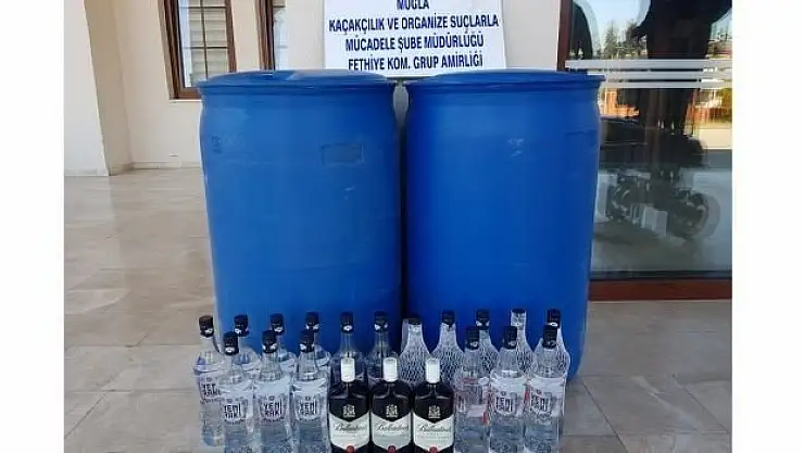 Sahte içki operasyonu