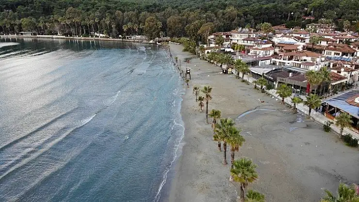 Sakin kentte 'pandemi' sessizliği