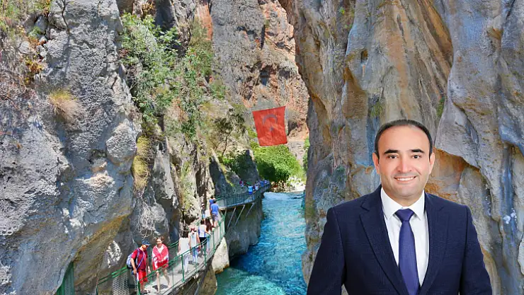 Saklıkent Kanyonu Kurban Bayramına Hazır