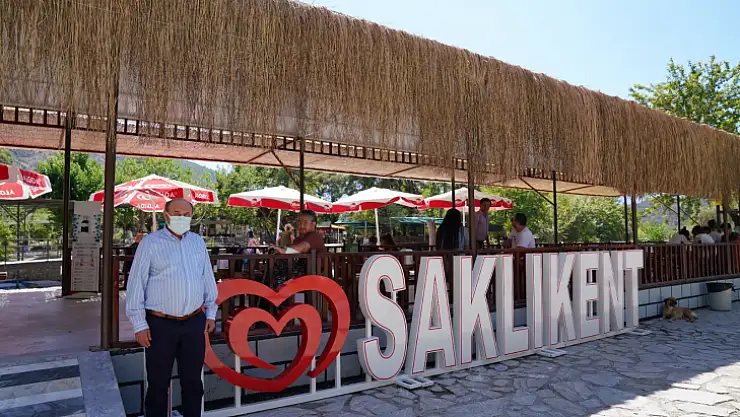 Saklıkent Kanyonu yaz sezonuna hazır