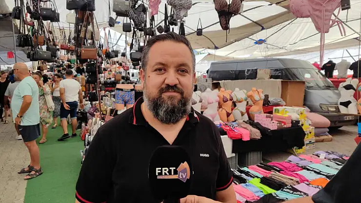 Salı Pazarı Esnafı Maliyetlerden Şikayetçi