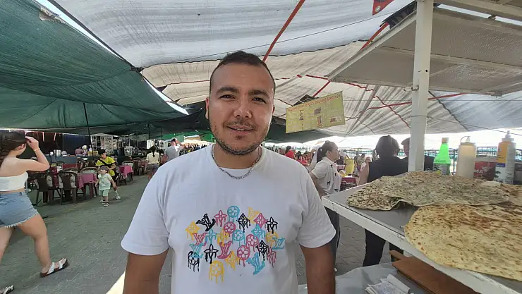 Salı Pazarı'nda gözleme sektöründe işler zayıf