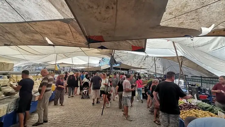 SALI PAZARINDA BAYRAM BEREKETİ