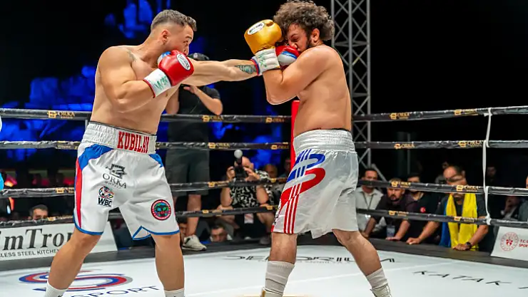 Şampiyon boksör kubilay alcu, 12. Maçına çıkacak