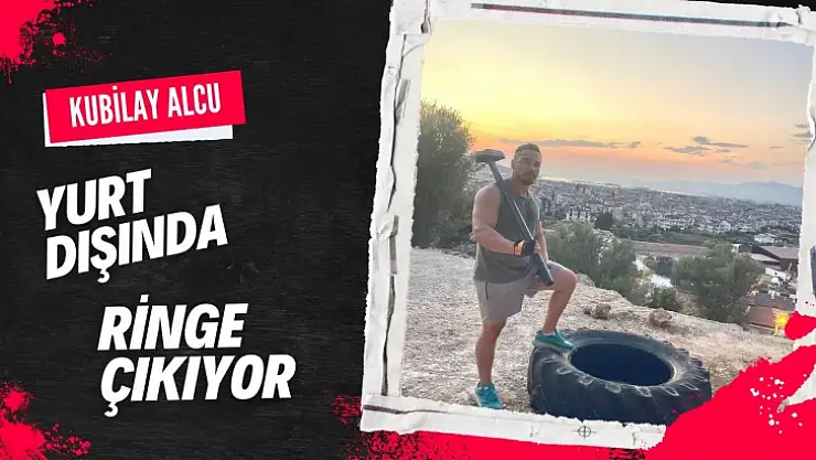 Şampiyon boksör Kubilay Alcu yurt dışında ringe çıkacak