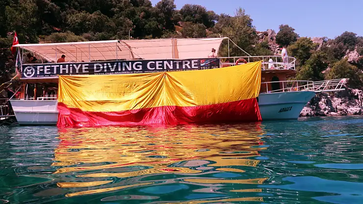 Şampiyonluk Denizin Altında Kutlandı