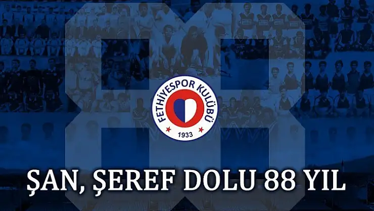 Şan ve şeref dolu 88 yıl