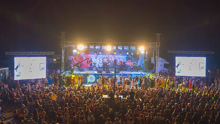 Sanat ve Turizm Festivali'nin ilk günü çoşkuyla geçti