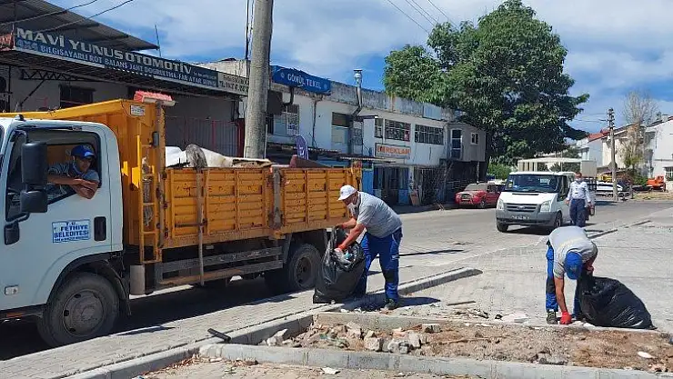 Sanayi Sitesi pırıl pırıl oldu