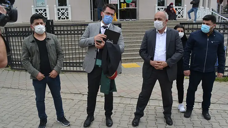 Sanık karantina nedeniyle SEGBİS bağlantısına katılmadı 