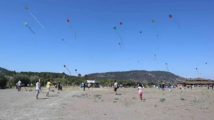 Sarıgerme Uçurtma Şenliği gerçekleştirildi