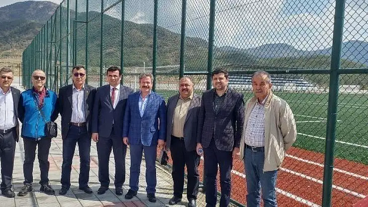 Sarıhan   'Spor  Turizmini   Geliştireceğiz'