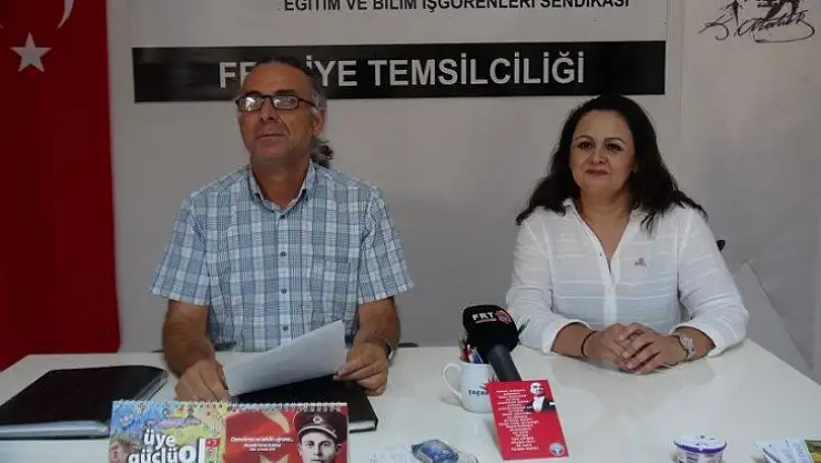 Sarıoğlu, 'Eğitim İş, bölücülüğe ve ırkçılığa karşı çıkmaya devam edecektir'