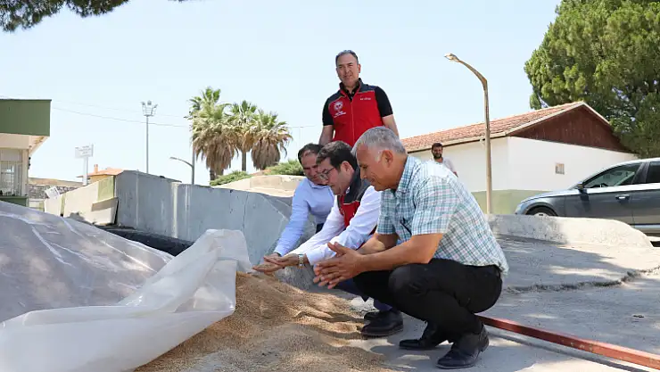 Saylak 'Kimsenin ürünü tarlada kalmayacak'