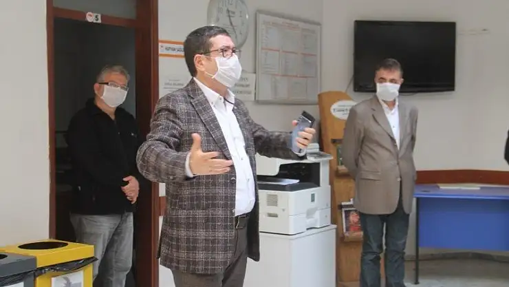 Saylak'tan Moral Ziyareti