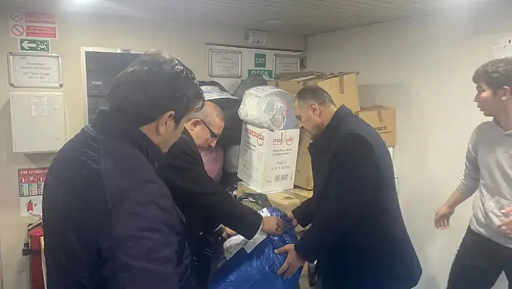 SEA STAR LİNDOS'U KAYMAKAM KARAMAN KARŞILADI