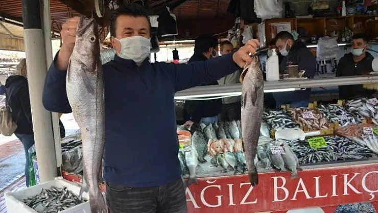 Sebze ve meyve fiyatları artarken, balık sabit fiyatta 