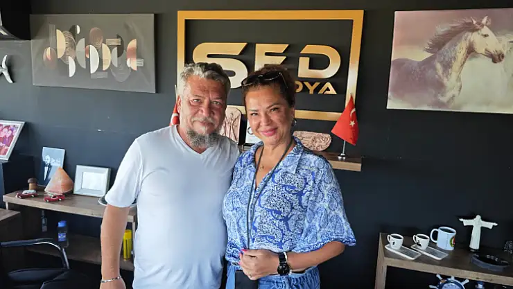 Seçil Özçakmak'tan SED Medya'ya ziyaret