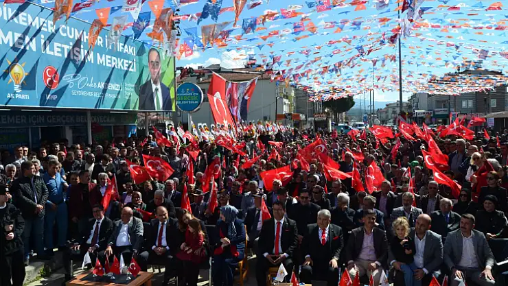 Seçmen İletişim Merkezi Törenle Açıldı