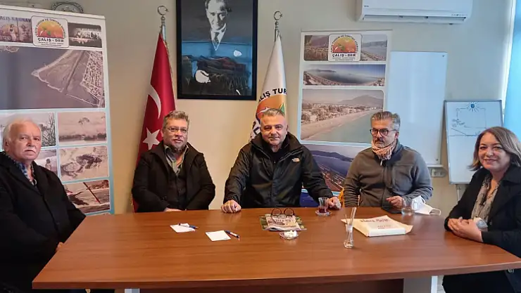 SED Medya'dan Çalış-DER'e Ziyaret