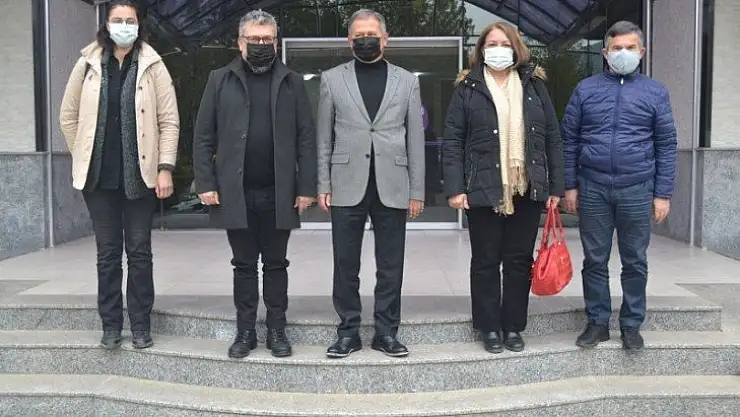 SED Medya'dan Soydemir'e ziyaret