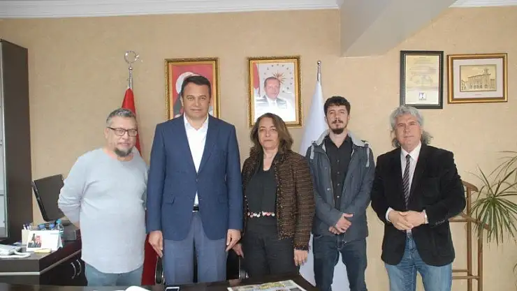 SED MEDYA'dan Başkan Ulutaş'a Ziyaret 