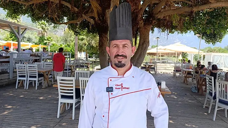 Şef Soner Çantalı'dan Ölüdeniz'de yaz sezonu değerlendirmesi