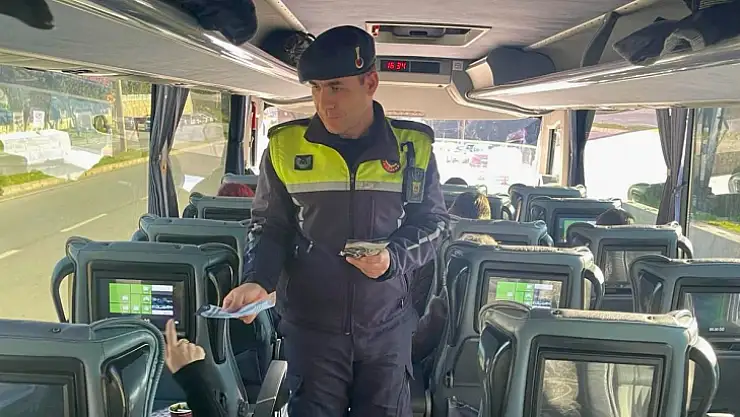 Şehirlerarası otobüslere sıkı denetim!
