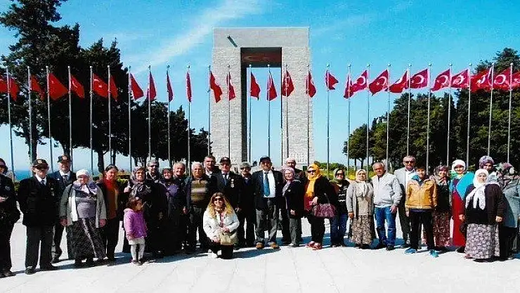 Şehit Aileleri Çanakkale Şehitliğinde Buluştu