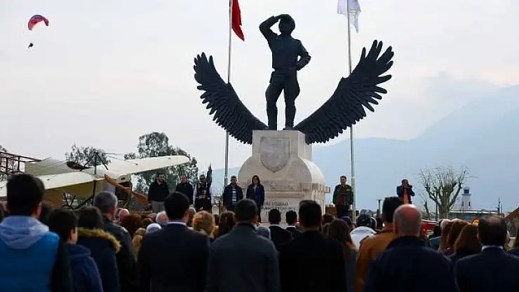 Şehit Fethi Bey 105. yılında törenle anıldı