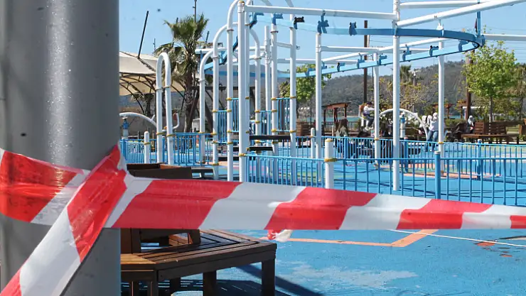 Şehit Fethi Bey Park'ında tadilat çalışmaları sürüyor