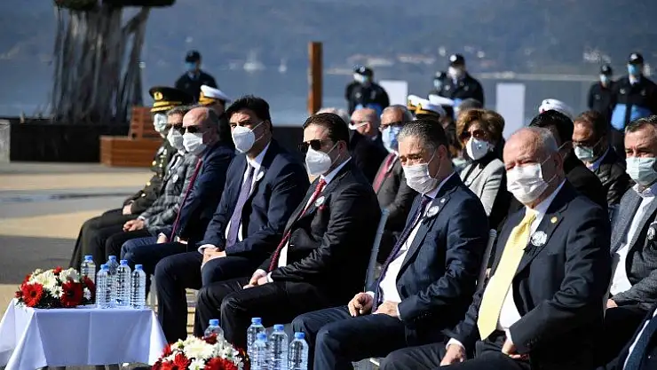 Şehit Fethi Bey törenle anıldı