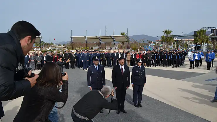 ŞEHİT FETHİ BEY TÖRENLE ANILDI