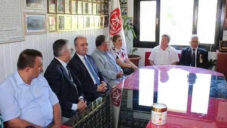 ŞEHİT  YAKINLARI  VE GAZİLER UNUTULMADI…