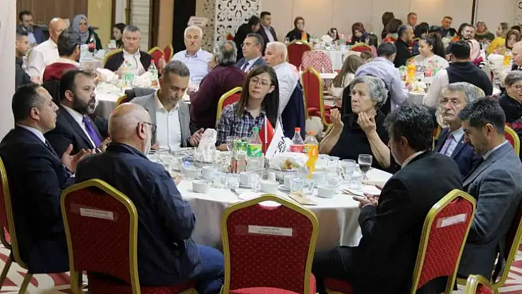 Şehit yakınları ve gazilerle iftar