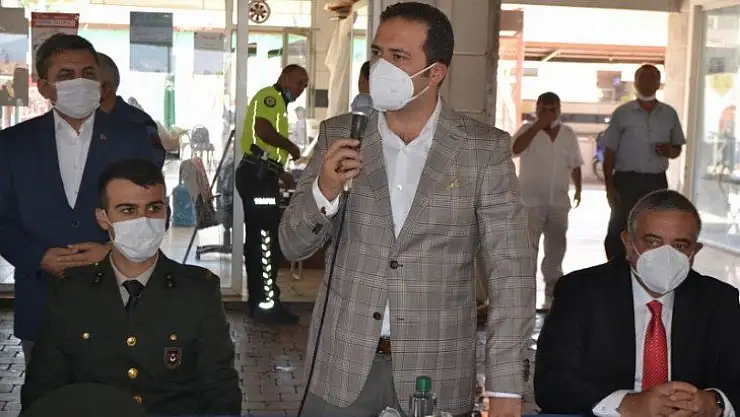 Şehit Yasin Ağır'ın ölüm yıl dönümünde Mevlid-i Şerif yemeği verildi