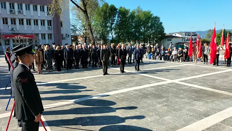 ŞEHİTLER ÇEŞİTLİ ETKİNLİKLERLE ANILDI