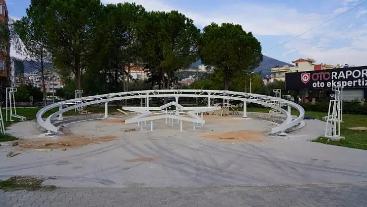 Şehitlik Anıtı yapım çalışmaları başladı