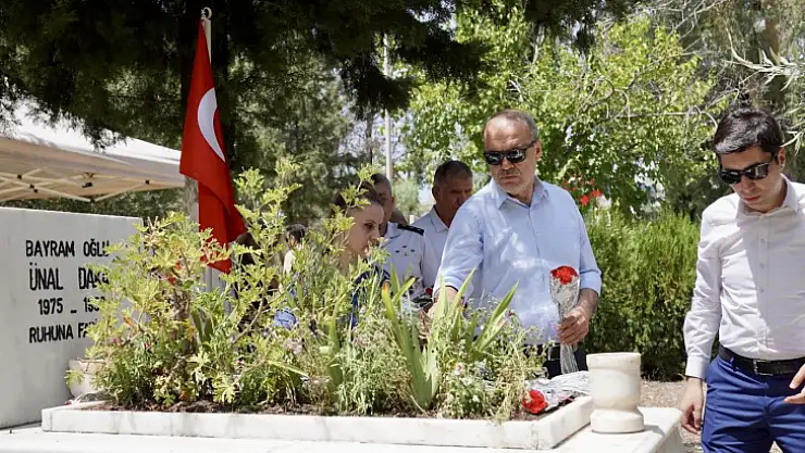 Şehitlik Ziyareti Gerçekleştirildi