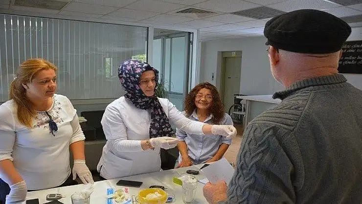 Şeker Taraması Yapıldı