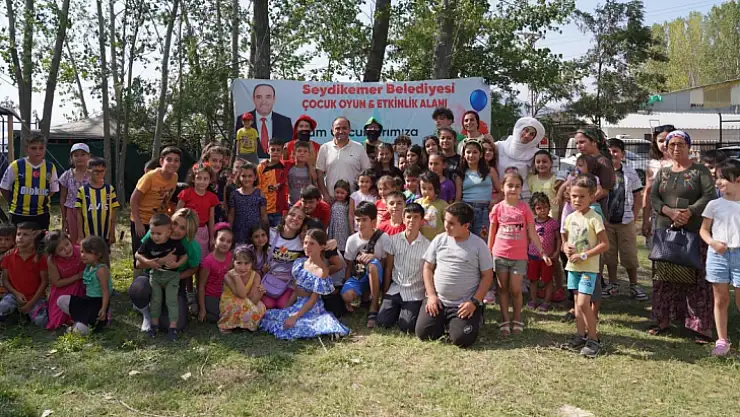 Seki'de Festival Havası Yaşanıyor