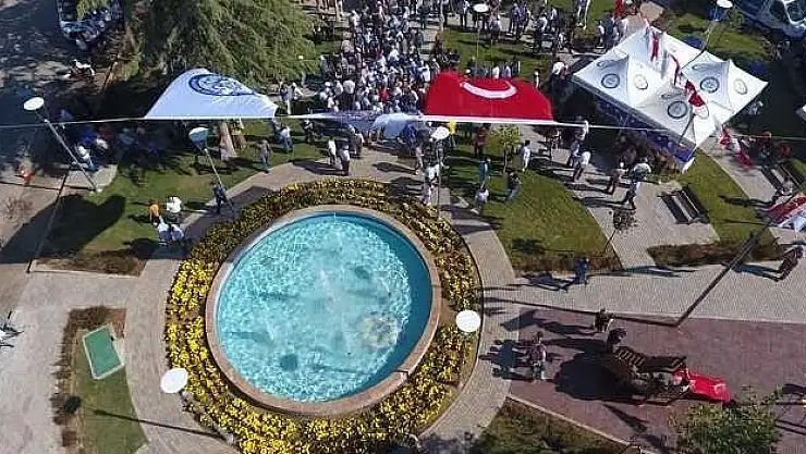 SEKİ MEYDANI HİZMETE AÇILDI