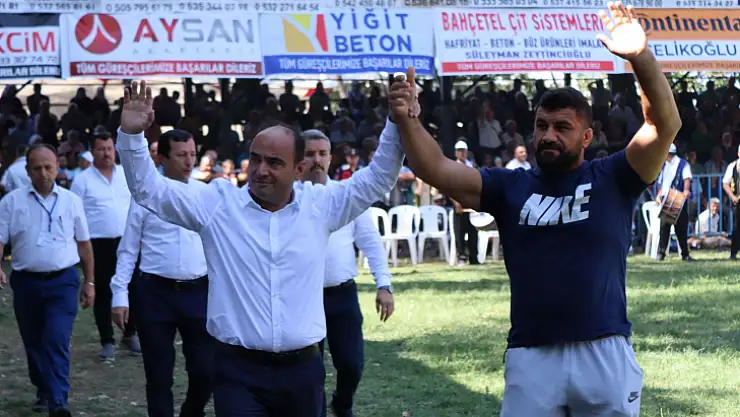 Sekili Başpehlivan Ali Yanatma Ermeydanı'nda