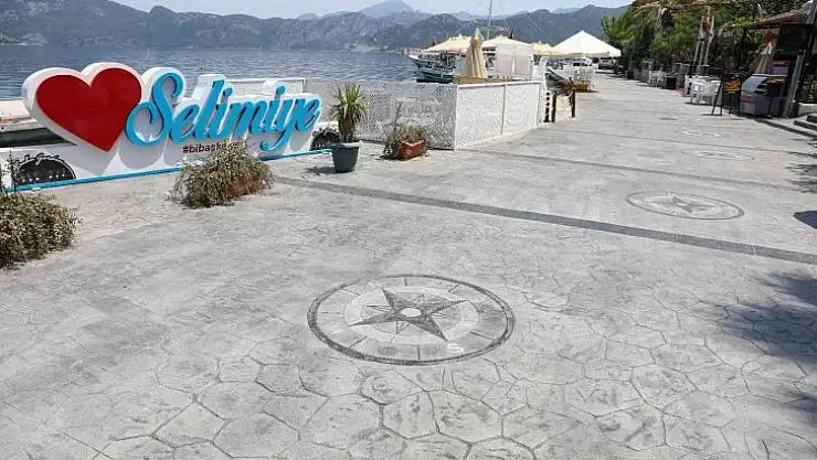 Selimiye sakinlerinden Marmaris Belediyesi'ne tam not